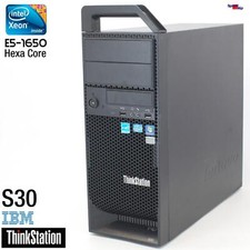 Workstation Computer IBM ThinkStation S30 0606 Intel Xeon E5-1650 Hexa Core 16GB picture