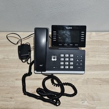 Yealink SIP-T54W 16-Line Color Display Business VoIP Phone Bluetooth Wi-Fi PoE  picture