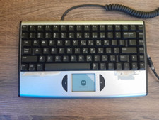 Motorola MW800 Rugged USB Backlit Mechanical Keyboard - Tested Works - RD49-10 picture