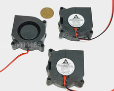 3 Pieces 24v blower fan quiet dc cooling strong 3d printer replacement 4020 picture
