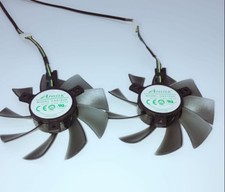 2 Fan  APISTEK GA91S2H-PFTS 4-pin The perfect replacement for GA91S2U-PFTA 40MM picture