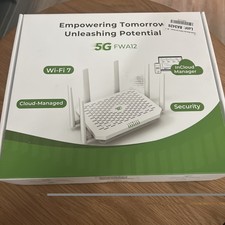 InHand 5G NR Router FWA Firewall Router VPN MIMO Wi-Fi 6 Router 3600Mbps Hotspot picture