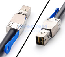 Mini SAS HD SFF-8644 to SFF-8644 Cable High Speed External 1 ~ 2 Meter picture
