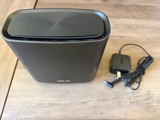 ASUS ZenWiFi XT8 Tri-Band Mesh Wifi Router Wi-Fi 6 AX6600 Black picture