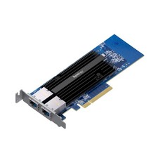 Synology 2-Port 10GbE RJ-45 PCIe Network Adapter E10G30-T2 10GbE, picture