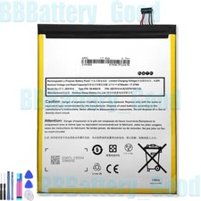 Li-Polymer Battery for Amazon Fire HD 8 7th Generation SX034QT MC-31A0B8 26S1014 picture
