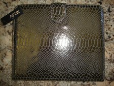 New APT.9 EReader Tablet Cover Case Snake Print Pewter/ 0verstock Clearance Sale picture
