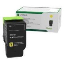 Lexmark Unison Original Toner Cartridge - Yellow (78C10Y0) picture
