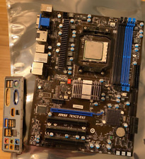 MSI 785GT-E63 MB + AMD Phenom Processor (with backplate) picture