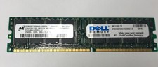 Ram Memory 256MB PC2100U-25331-Z DDR? CL 2.5 MT8VDDT3264AG-265C4 Tested Working picture
