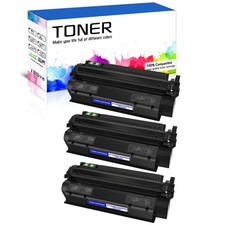 3 Pack High Yield Q2624A 24A Toner Cartridge For HP LaserJet 1150 Printer Black picture