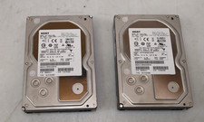 Lot 2x HGST Ultrastar 7K3000 3TB 3.5