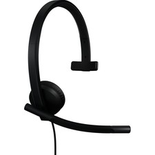 Logitech Core H570e USB-A Mono Headset Teams Version in Black - 981-001424 picture