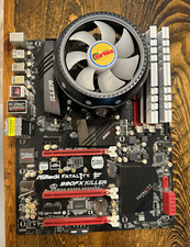 ASRock Fatal1ty 990FX Killer AM3+ ATX DDR3 Gaming Motherboard Multi-GPU picture