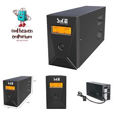 600VA/360W Ups Battery Backup and Surge Protector,Computer Uninterruptible Po... picture