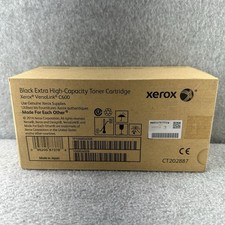 Genuine OEM Xerox VersaLink 106R04009 High Capacity BLACK Toner Cartridge C600 picture