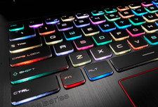 For MSI GE65 Raider 9SE GE65 Raider 9SF keyboard Color backlit Belgian Crystal picture