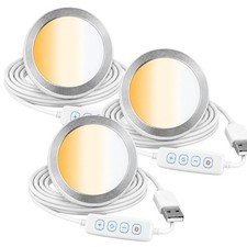 LED Lamp Kit 001, 3D Printing Model Kit, 3-Color Dimmable, 3 Pack picture