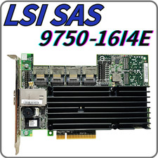 LSI 9750-16i4e 3Ware Megaraid 6Gbs SAS/SATA PCIe Raid Controller 512MB picture