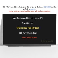 For N156KME-GNA REV.C2 40 Pins QHD Screen Replacement LCD Display picture