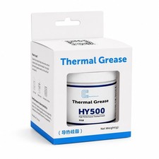 High-Performance CPU Thermal Grease Paste - 100g,  1.93W/m-k, Carbon-Based Compo picture