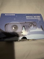 Mini All In One Web Camara Box Has Been Opened But The Device Has Never Used picture