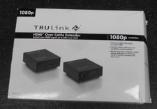 Tru Link Model 40477 HDMI Over Cat5E Extender picture