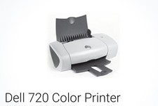 Dell 720 Digital Photo Inkjet Printer BRAND NEW picture