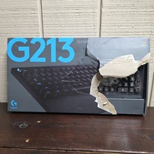 Logitech G213 RGB Gaming Keyboard Lightsync Wired Full Size New Sealed Prodigy picture
