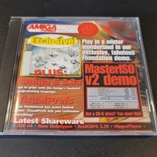 AMIGA Format Disc 22 MasterISO AMIGA E 3.3a c1998 Made In UK Computer Vintage picture