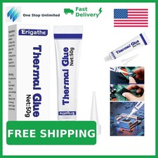 50gram Conductive Thermal Glue, Silicone Viscous Adhesive Compound, High Perf... picture