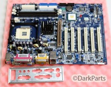 QDI platinix 8/333 Socket 478 Motherboard System Board picture