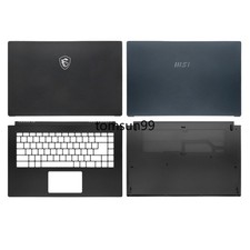For MSI Modern 15 MS-1551 MS-1552 LCD Back Cover+Bezel+Hinges picture