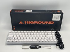 Higround Basecamp 65+ Gaming Keyboard - SNOWSTONE picture