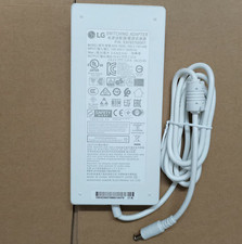 Genuine LG Switching Adapter ADS-150KL-19N-3 Output 19V 7.37A Max, White (Used) picture