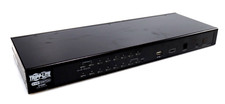 Tripp Lite Series NetDirector 16-Port 1U Rack-Mount IP KVM Switch picture
