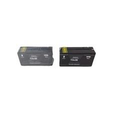 936e BK Black Ink Cartridge With Chip Replacement For HP 2 PACK picture