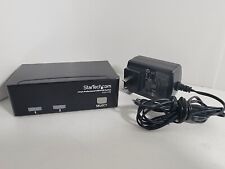 StarTech .com 2-Port Professional USB KVM Switch SV231USB With Power Cable picture