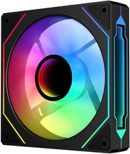 Shaking Tank Jungle Leopard Prism 4 Pro ARGB Case Fan 120mm 5v 3pin 1k-1650RPM picture