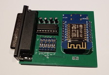 RS232 Serial to WiFi Modem OldNet Firmware. For Atari ST and Amiga. 25F. Built picture