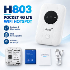 5G Portable WiFi Ultralink Pocket Router Free Internet in Your Pocket High Speed picture