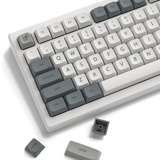 Retro PBT keycaps Set, XDA Profile Keyboard Keycaps picture