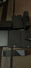 3 left Seagate Expansion Product Line External Drive - Black picture