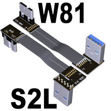USB3.0 Stecker auf Buchse Kabel TypA auf MicroB 5G/bps Anschluss unterstützt OTG picture