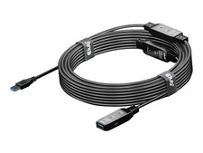 Club 3D USB 3.2A Extension Cable Digital/Data Cable 15m USB 3.0 CE CAC-1406 picture