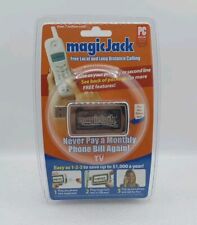 MagicJack USB Phone Jack 2008 Local + Long Distance **New Factory Sealed** picture