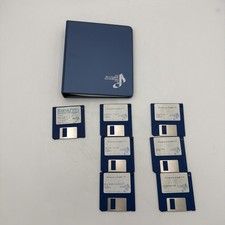 SuperJAM Lot Commodore Amiga Blue Ribbon SoundWorks 7 Disks Manual Binder Tested picture