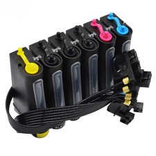 Continuous UV Ink Supply System For Epson L801 L810 L805 L1800 Printer picture
