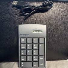 Kensington Pocket 10 Keypad Wired with USB Hub Model #33006 picture
