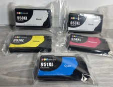 GPC Image Updated Chip Compatible Ink Cartridge Replacement For HP 950XL 951XL  picture